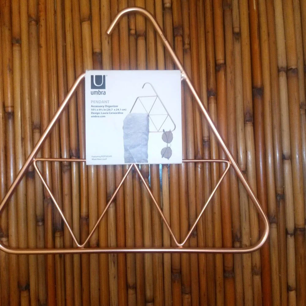Umbra Pendant Accessory Organizer / Hanger NWT with Bonus